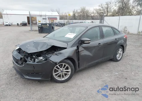 2017 Ford Focus Se из США, поврежденный, VIN 1FADP3F24HL319862